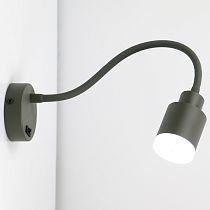 Бра на гибком основании GWL-GU10-M-IP20 Графит Сказка