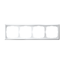 ArtGallery Белый Рамка 4-постовая, универсальная Systeme Electric (Schneider Electric) ArtGallery Белый Рамка 4-постовая, универсальная Systeme Electric (Schneider Electric)