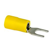 Наконечник вилочный изолированный НВИ 6.0-6 (SV 5,5-6S) (100шт/упак)  ЭНЕРГИЯ