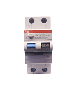 Автоматический выключатель дифференциального тока DSH201 C20 AC30 ABB