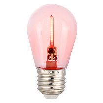 Лампа GLDEN-G45FB-5-230-E27 RED Лампа GLDEN-G45FB-5-230-E27 RED