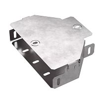 Переходник симметричный с крышкой Стандарт 200х100х50 Промрукав