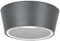 LIGHTING Светильник уличный 5104 потолочный под лампу GX53 IP65 серый  IEK
