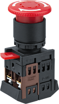 Кнопка Navigator 82 814 NBI-B-06 Грибок поворотн.блокировка d22мм NO+NC Кнопка Navigator 82 814 NBI-B-06 Грибок поворотн.блокировка d22мм NO+NC