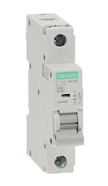Автоматический выключатель 1P 10A х-ка C ВА-203 15кА DEKraft