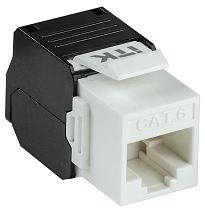 ITK Модуль Keystone Jack кат.6 UTP без инструмента TOOLLESS 180град IEK