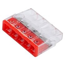 Клемма СМК 2273-205 GTER6-05-BL5 5-пров., 0.5-2.5 мм2, в блистере 5шт. General