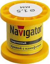 Припой Navigator 93 080 NEM-Pos02-63K-1.5-K50 (ПОС-63, катушка, 1.5 мм, 50 гр) Припой Navigator 93 080 NEM-Pos02-63K-1.5-K50 (ПОС-63, катушка, 1.5 мм, 50 гр)