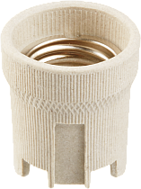 Патрон электрический Navigator NLH-CL-E27 керамический подвесной