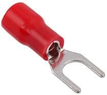 Наконечник НВИ 1,25-4 вилка 0,5-1,5мм (100шт/упак) GENERICA IEK Наконечник НВИ 1,25-4 вилка 0,5-1,5мм (100шт/упак) GENERICA IEK