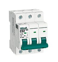 Авт. выкл. без теплозащиты 3P 32А х-ка C 6кА ВА-103M DEKraft Авт. выкл. без теплозащиты 3P 32А х-ка C 6кА ВА-103M DEKraft