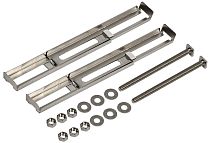 LIGHTING PRO Комплект монтажа для реечного потолка для светильника светодиодного линейного IEK LIGHTING PRO Комплект монтажа для реечного потолка для светильника светодиодного линейного IEK