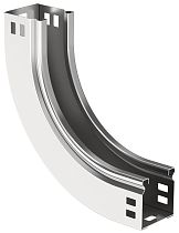 ESCA Поворот плавный 90град тип В10 50х100мм  IEK ESCA Поворот плавный 90град тип В10 50х100мм  IEK