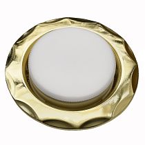 Светильник встраиваемый General GCL-GX53-H38-G ЗОЛОТО ЗВЕЗДА