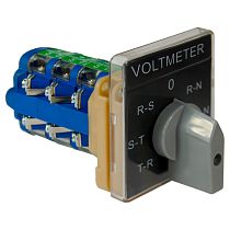 Переключатель кулачковый CS-68 7пол. 20А для вольтметра  ЭНЕРГИЯ