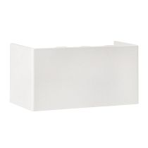 Соединитель (100х40) (2 шт) белый EKF-Plast Соединитель (100х40) (2 шт) белый EKF-Plast