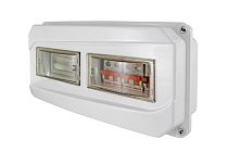 Щит учета ЩРН-12-1ф 167х350х111 мм пластиковый IP55 TDM Щит учета ЩРН-12-1ф 167х350х111 мм пластиковый IP55 TDM