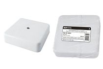 Коробка распаячная КР 75х75х20 ОП белая, IP40, с клем. колодкой, инд. штрихкод TDM Коробка распаячная КР 75х75х20 ОП белая, IP40, с клем. колодкой, инд. штрихкод TDM