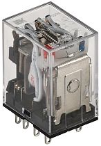 Реле РЭК78/4(MY4) с индикацией 3А  12В DC  IEK