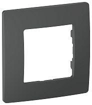 IEKETIKA Рамка 1-местная 6721211 графит IEK
