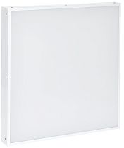 LIGHTING PRO Светильник светодиодный ДВО 1201 45Вт 4000К IP54 595х595мм опал  IEK