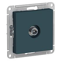 AtlasDesign Изумруд Розетка TV проходная 4DB Systeme Electric (Schneider Electric)