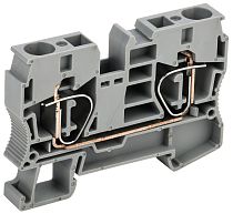 Клемма пружинная КПИ 2в-10 70А серая  IEK