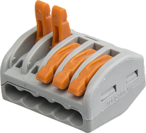 Клемма монтажная Navigator NTC-R-5-r (уп.5шт)