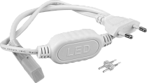 Драйвер для светодиодной ленты NLS-power cord-2835-220V-NEONLED Navigator