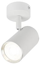 Светильник настенно-потолочный спот ЭРА OL35 WH MR16 GU10 IP20 белый хром