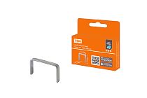 Скобы закаленные 12 мм, тип 140, 1000 шт, "Алмаз"  TDM