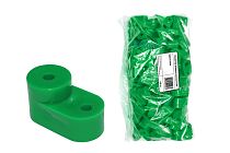 Изолятор угловой зелёный  TDM