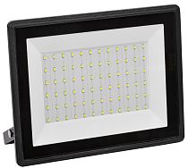 Прожектор светодиодный СДО 06-100 6500К IP65 черный  IEK