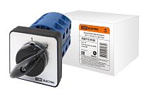 Кулачковые переключатели Кулачковые переключатели Кулачковые переключатели КПУ11-25/56 (1-2 3р)  TDM