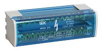 Шина на DIN-рейку в корпусе ШНК 2х15 L+PEN  IEK