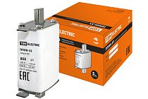 Предохранитель ППНН-33 габ.00C,  80А  TDM