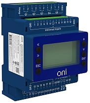 ПЛК 150 Модуль ЦПУ 18 UI 6 UIO 2 UO 7 DO 24В DC с экраном ONI ПЛК 150 Модуль ЦПУ 18 UI 6 UIO 2 UO 7 DO 24В DC с экраном ONI