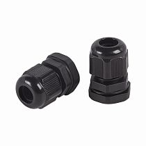 Кабельный ввод PG-13,5 (6-12 мм) черный REXANT