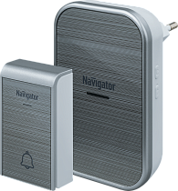 Звонок электрический Navigator 80 507 NDB-D-AC04-1V1-S Звонок электрический Navigator 80 507 NDB-D-AC04-1V1-S