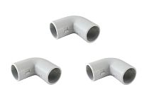 Угол 90 соед. для трубы 16 мм (50шт)  TDM