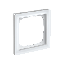 ARTGALLERY PURE 1-постовая РАМКА, МАТОВОЕ ОРГАНИЧЕСКОЕ СТЕКЛО БЕЛЫЙ