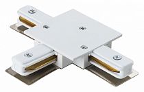 Коннектор для встраиваемого шинопровода Т- образный G-1-TTT-I-IP20-W 1-фазный белый