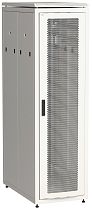ITK Шкаф сетевой 19" LINEA N 33U 600х1000 мм перфорированные двери серый IEK