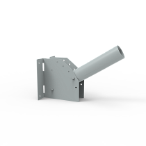Кронштейн Gauss для уличных светильников с переменным углом 300х150х120 D48мм 1/10