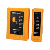 Тестер кабеля RJ-45+RJ-11 468 PROconnect Тестер кабеля RJ-45+RJ-11 468 PROconnect