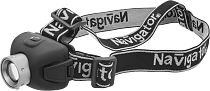 Фонарь Navigator NPT-H06-3AAA налобный CREE 1LEDx5Вт 3 режима фокус