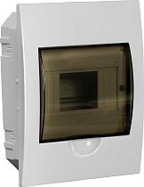 Бокс ЩРВ-П-6 мод. встраиваемый пластик IP41 GENERICA IEK Бокс ЩРВ-П-6 мод. встраиваемый пластик IP41 GENERICA IEK