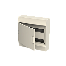 Бокс настенный Mistral41 36М непрозрачная дверь (с клемм) 2ряда белый ABB Бокс настенный Mistral41 36М непрозрачная дверь (с клемм) 2ряда белый ABB