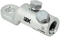 Наконечник болтовой луженый НБЛ 70-240-16/2 35кВ IEK Наконечник болтовой луженый НБЛ 70-240-16/2 35кВ IEK