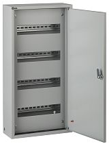 Металлический корпус навесной  ЭРА ЩРН-48з-1 76 УХЛ3 IP31 (600х300х120)
